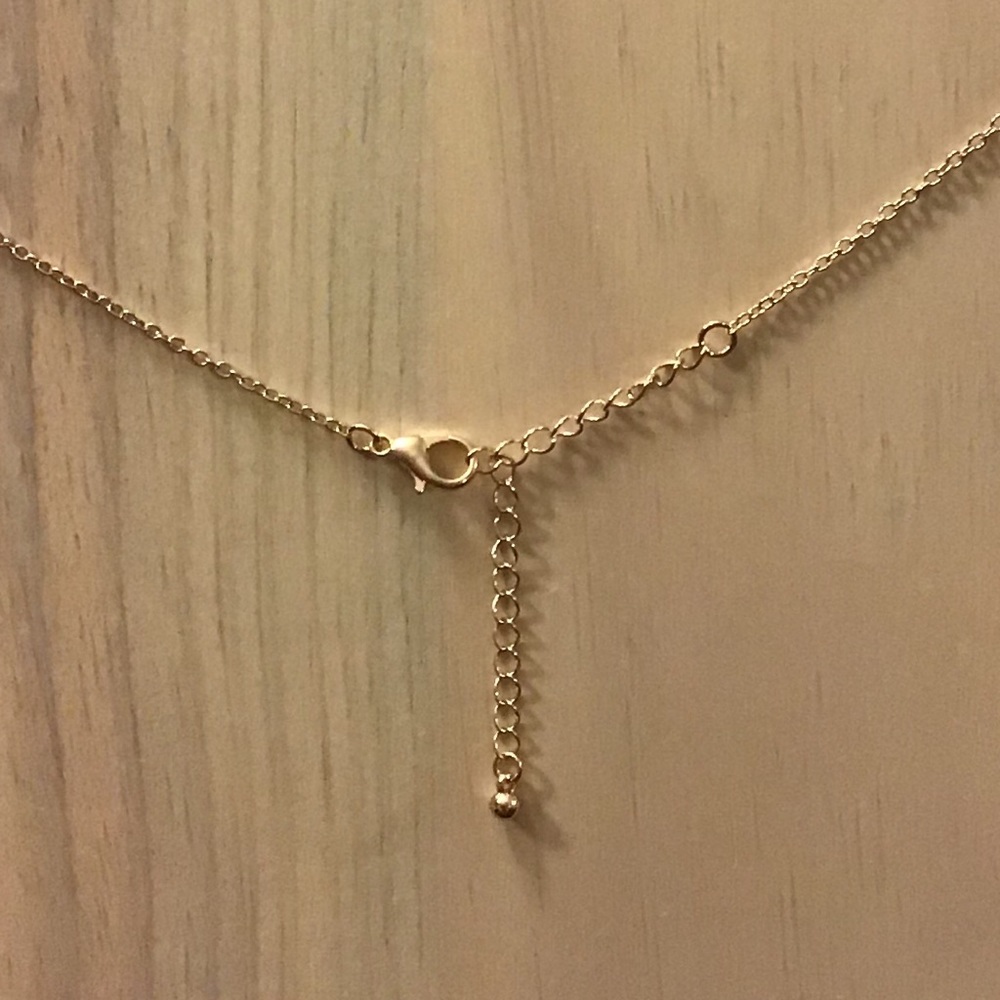 Circle/Bar Necklace - Picture 3 of 4